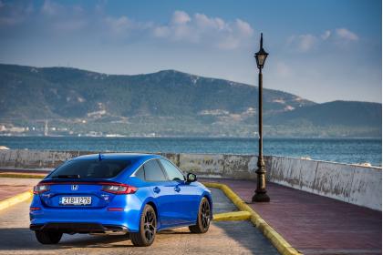 Test: Honda Civic e:HEV 184Ps